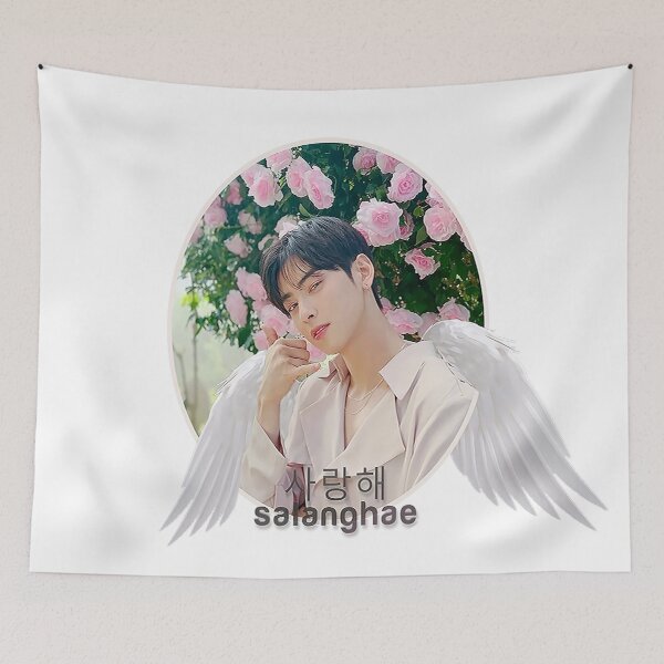 Item preview, Cha Eun Woo 8 designed and sold by hicyrielle.