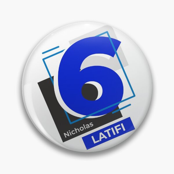 Item preview, Nicholas Latifi - Formula 1 Williams Racing - Number 6 designed and sold by Cgraphy.