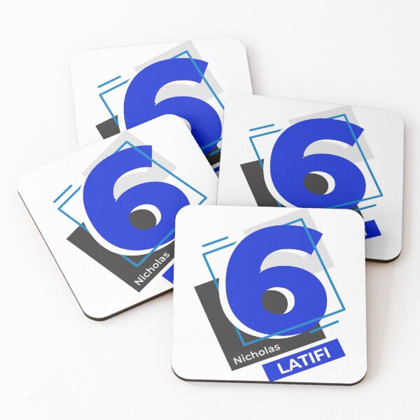Item preview, Nicholas Latifi - Formula 1 Williams Racing - Number 6 designed and sold by Cgraphy.