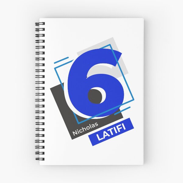 Item preview, Nicholas Latifi - Formula 1 Williams Racing - Number 6 designed and sold by Cgraphy.