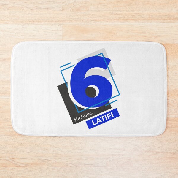 Item preview, Nicholas Latifi - Formula 1 Williams Racing - Number 6 designed and sold by Cgraphy.