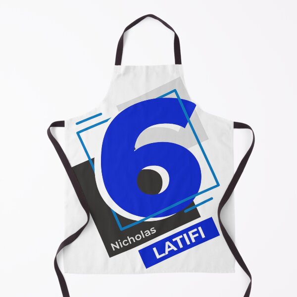 Item preview, Nicholas Latifi - Formula 1 Williams Racing - Number 6 designed and sold by Cgraphy.