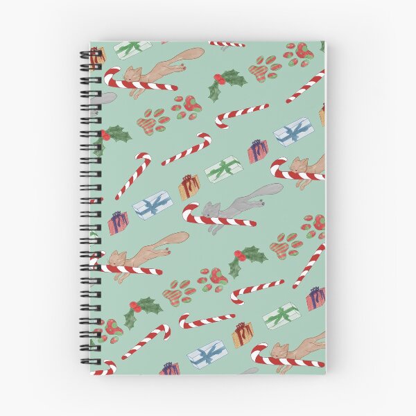 Item preview, Candy Cane Kitties designed and sold by magpyecat.