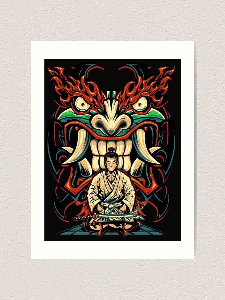 My Evil is Law - Aku&quot; Art Print for Sale by warlourdarts | Redbubble