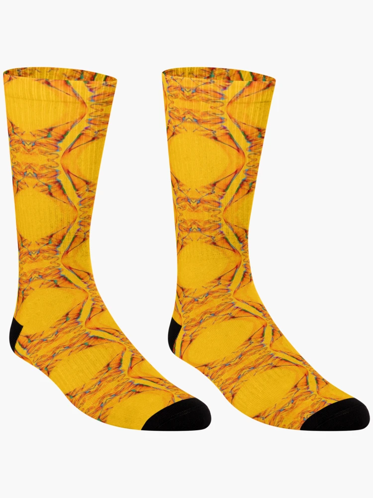 Thumbnail 3 of 5, Socks, Smoke Design designed and sold by Rachael Atkins.