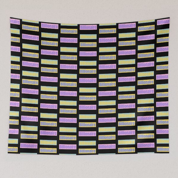 Item preview, Billionaire - Colourful designed and sold by Zentropik.