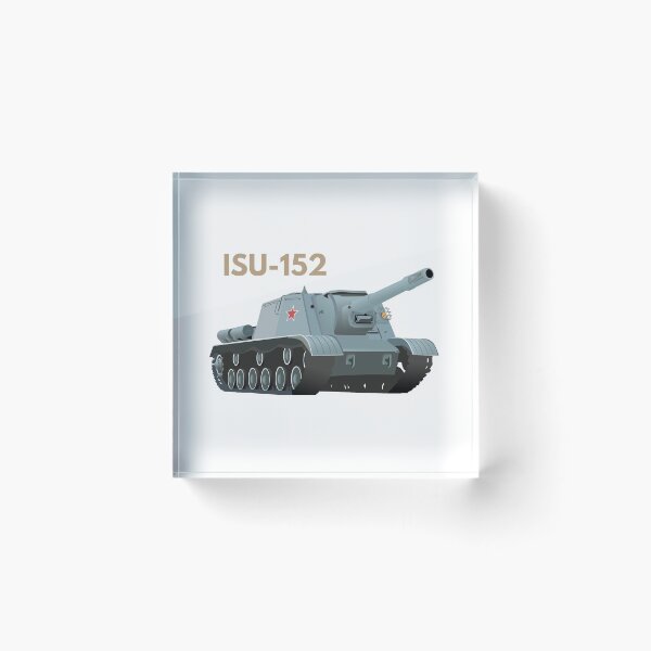 Item preview, ISU-152 Soviet WW2 Tank Destroyer designed and sold by NorseTech.
