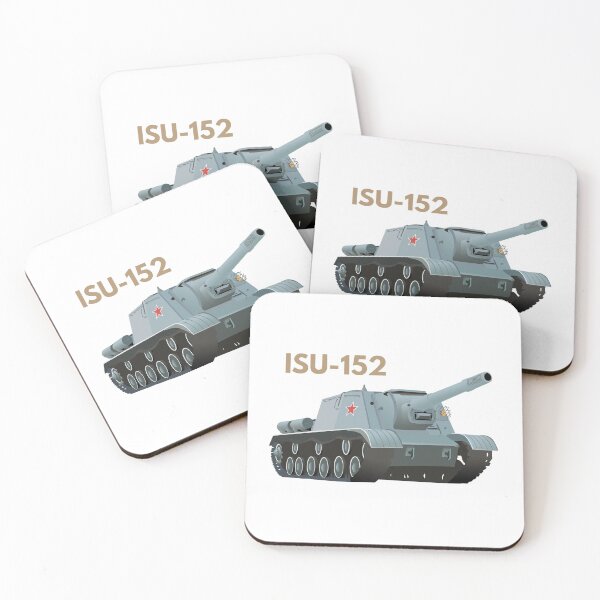Item preview, ISU-152 Soviet WW2 Tank Destroyer designed and sold by NorseTech.