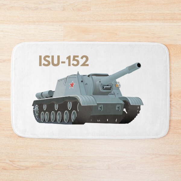 Item preview, ISU-152 Soviet WW2 Tank Destroyer designed and sold by NorseTech.