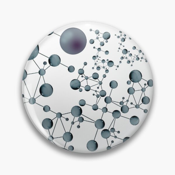 Item preview, Molecules pattern designed and sold by BorneowithLove.