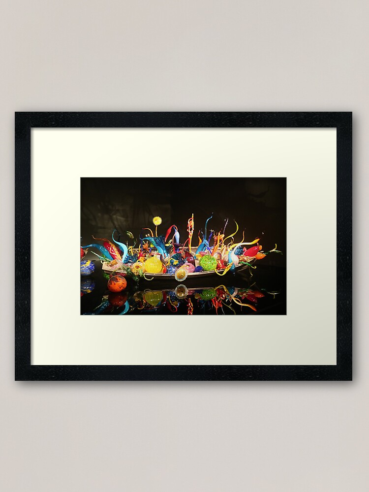 "Chihuly Art 6" Framed Art Print for Sale by Arno7 Redbubble