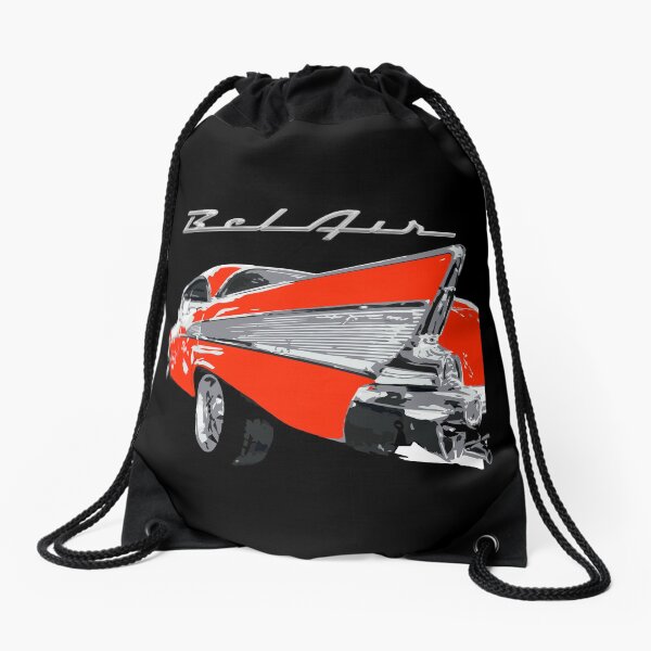57 Bel Air Drawstring Bag