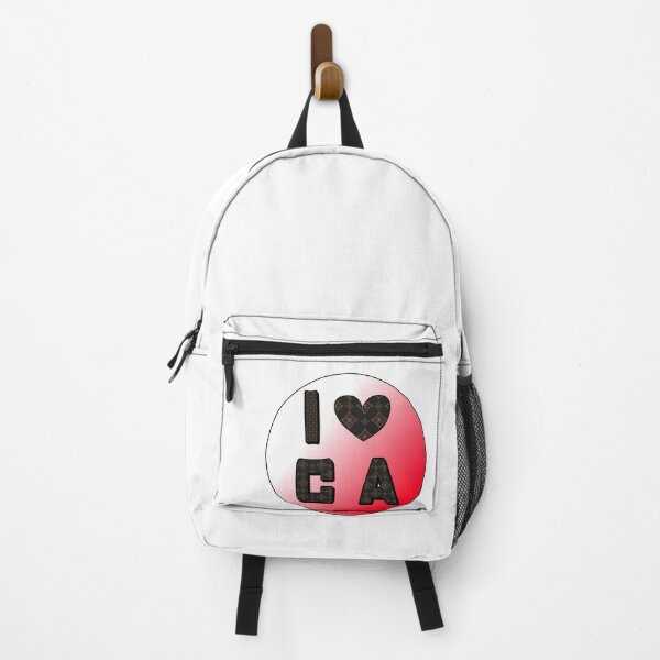 Item preview, I love CA stiker designed and sold by dhaniell.