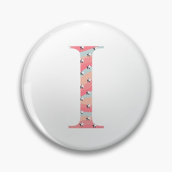 Item preview, Star Pattern Letter I designed and sold by muffinstandd.