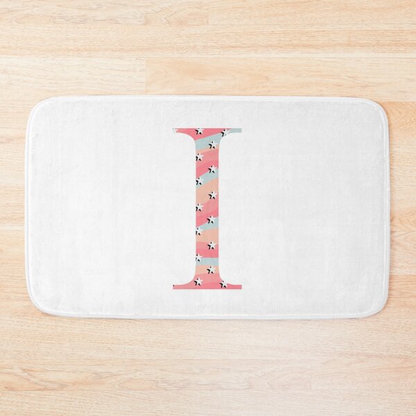 Item preview, Star Pattern Letter I designed and sold by muffinstandd.