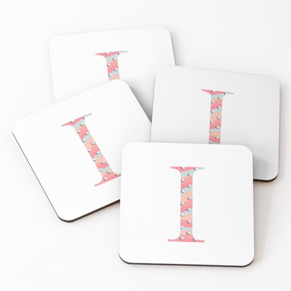 Item preview, Star Pattern Letter I designed and sold by muffinstandd.