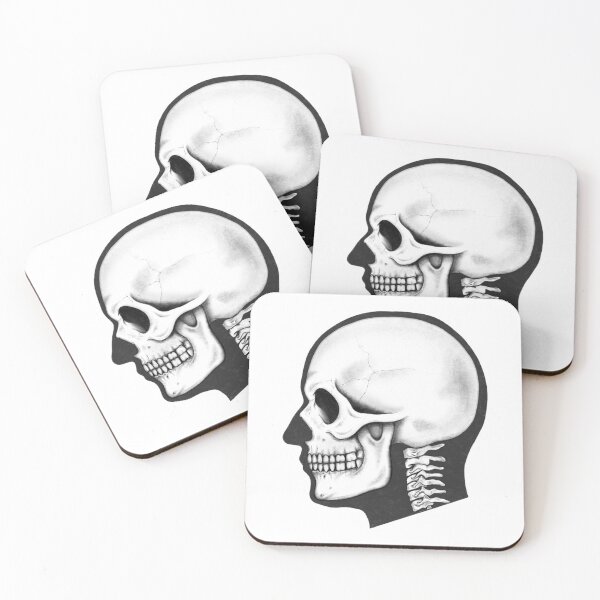 Item preview, Sagittal Skull designed and sold by ellennelle.