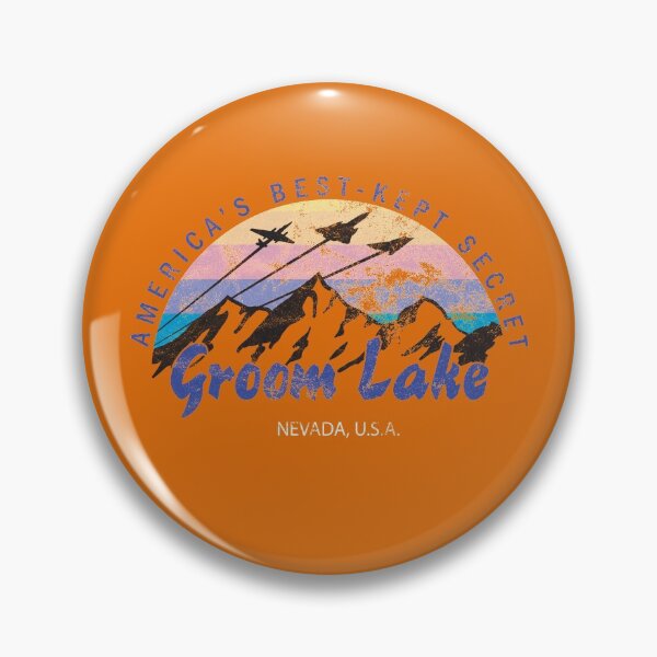 Item preview, Groom Lake designed and sold by Project Cancelled.