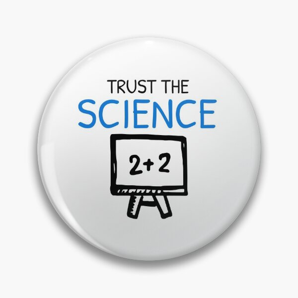 Item preview, Trust The Science designed and sold by Wachi-A.