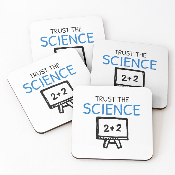 Item preview, Trust The Science designed and sold by Wachi-A.