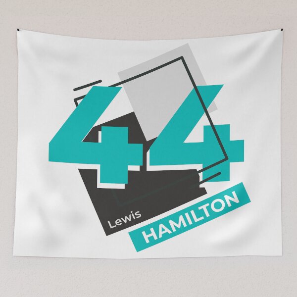 Item preview, Lewis Hamilton - Formula 1 Mercedes - Number 44 designed and sold by Cgraphy.
