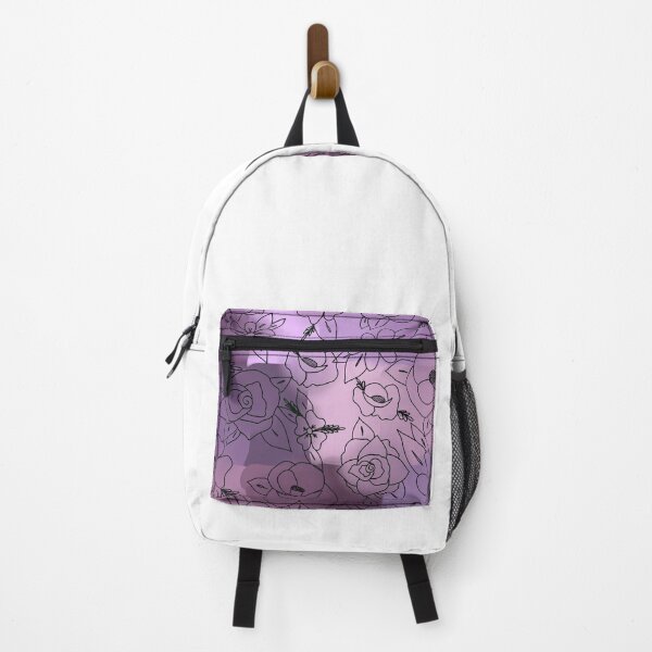 Item preview, Purple flowers designed and sold by Kthom18.