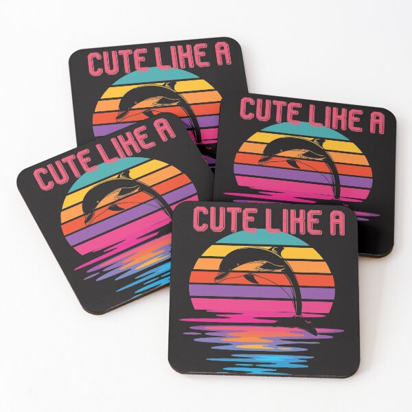 Item preview, Dolphin cute saying rainbow designed and sold by Imutobi.
