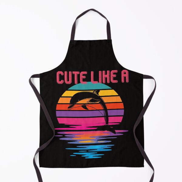 Item preview, Dolphin cute saying rainbow designed and sold by Imutobi.