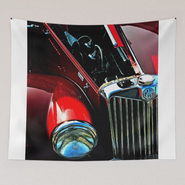 Item preview, MG TA Classic Motor Car designed and sold by AndyEvansPhotos.