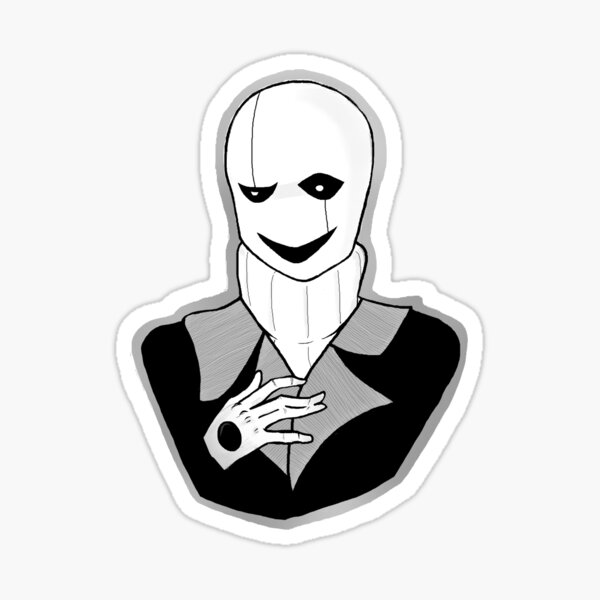 G Sans Stickers Redbubble - roblox nightmare sans decal