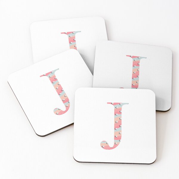Item preview, Star Pattern Letter J designed and sold by muffinstandd.