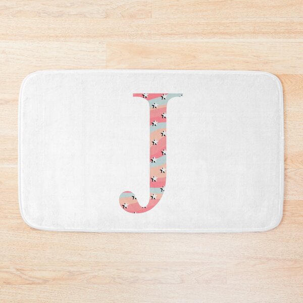 Item preview, Star Pattern Letter J designed and sold by muffinstandd.