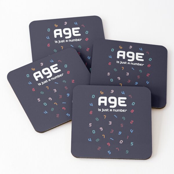 Item preview, Age is just a number designed and sold by masatomio.