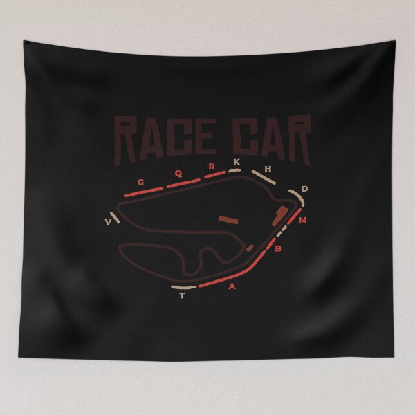 Item preview, Race car - Race track tees. designed and sold by PrintPress.