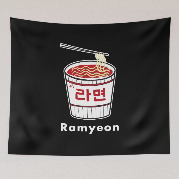 Item preview, Ramen, Korean style designed and sold by PopularTheory.