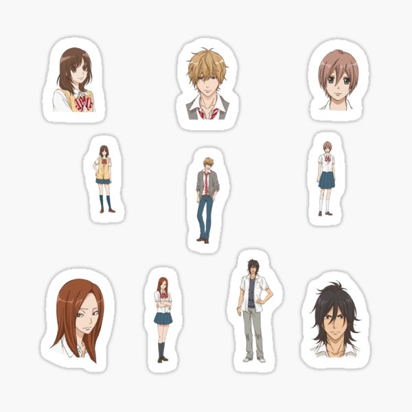 Wolf girl & Black prince // sticker pack Wolf girl & Black prince // sticker pack