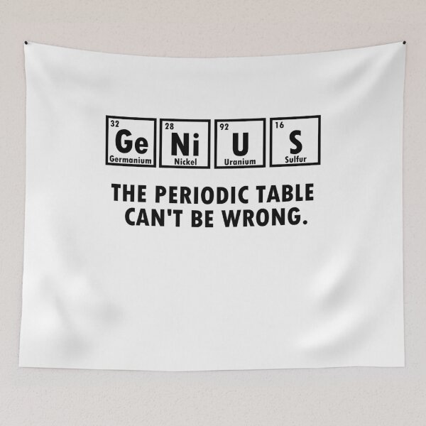 Item preview, Chemist gift chemistry science nerd genius genius designed and sold by LeMuesch.