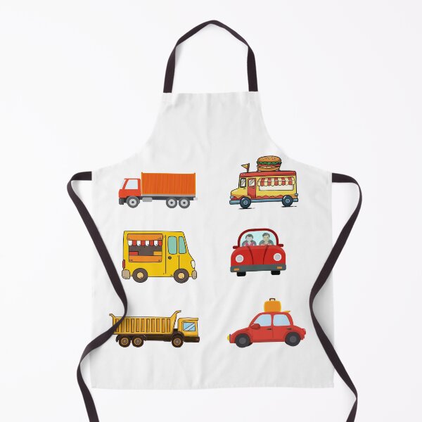 Item preview, Vehicles Pack For Kids, Six Cartoon Cars For Kids designed and sold by amersoliman.