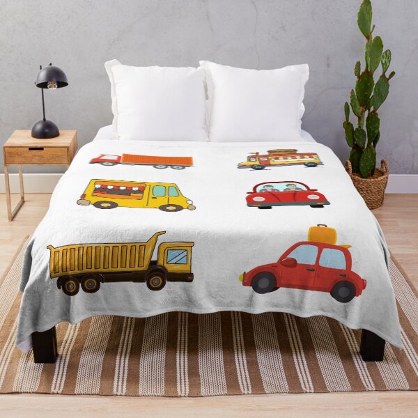 Item preview, Vehicles Pack For Kids, Six Cartoon Cars For Kids designed and sold by amersoliman.