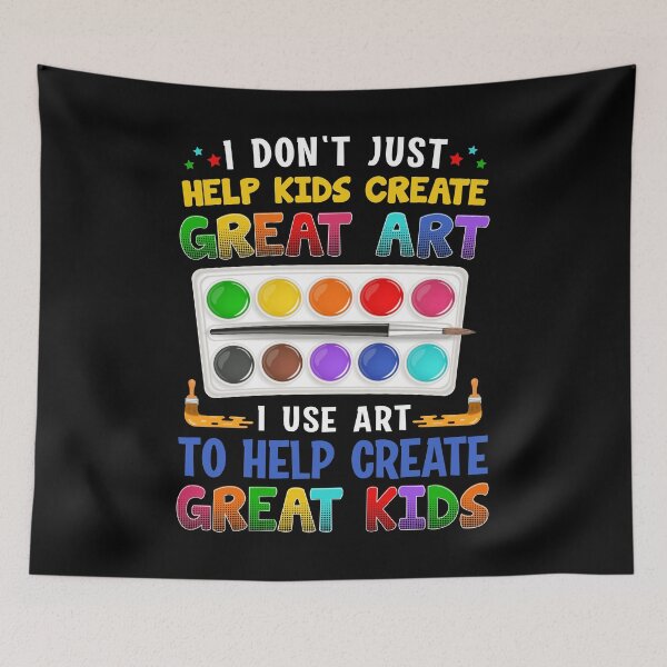 Item preview, Art teacher - kind and inspiring tees. designed and sold by PrintPress.