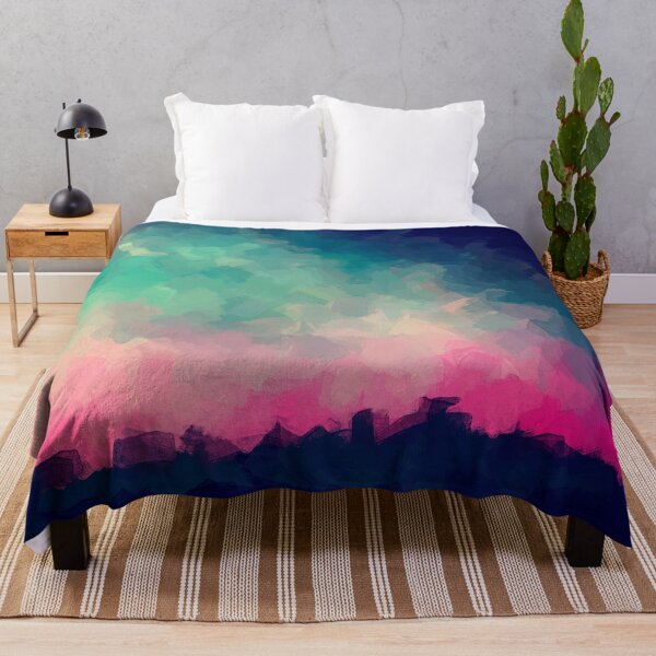 Item preview, Epic Sky abstract designed and sold by shokA Design.