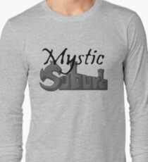 Mystic Suburb Logo Long Sleeve T-Shirt