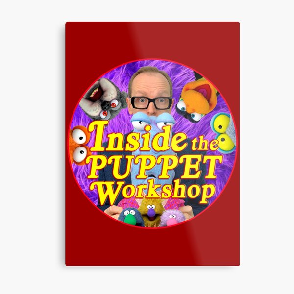 Artikel-Vorschau von INNERHALB DES PUPPET WORKSHOP, designt und verkauft von Unspirations.