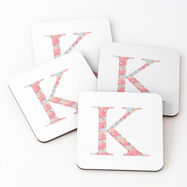 Item preview, Star Pattern Letter K designed and sold by muffinstandd.