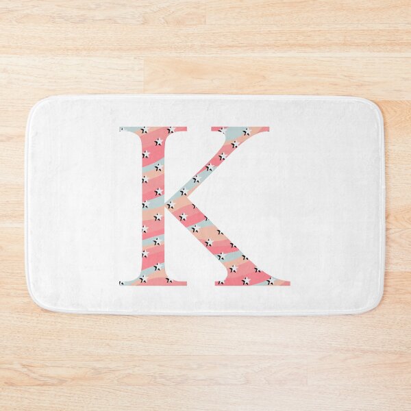 Item preview, Star Pattern Letter K designed and sold by muffinstandd.