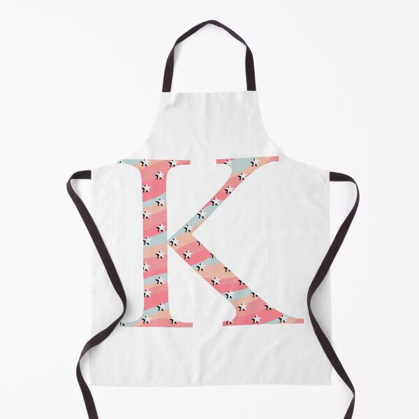 Item preview, Star Pattern Letter K designed and sold by muffinstandd.