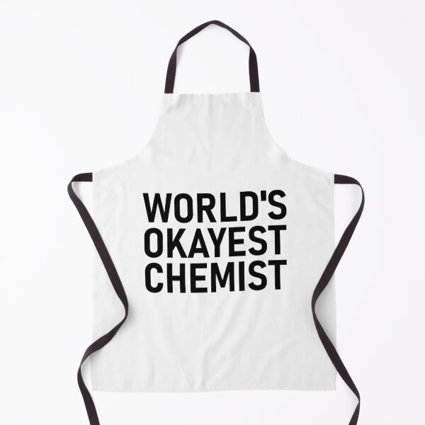 Item preview, Worlds Okayest Chemist - Chemist Gift Chemistry designed and sold by LeMuesch.