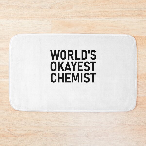 Artikelvorschau, Worlds Okayest Chemist - Chemiker Geschenk Chemie entworfen und verkauft von LeMuesch.