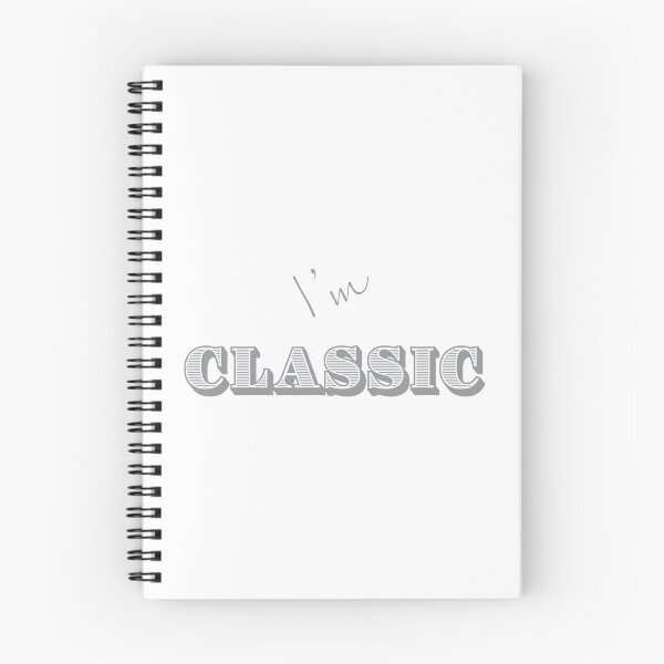 Item preview, I'm "Classic" Grey designed and sold by MHich.