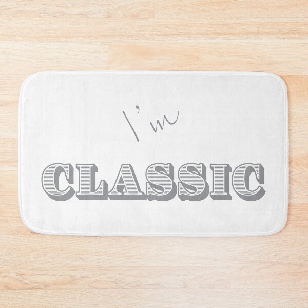 Item preview, I'm "Classic" Grey designed and sold by MHich.